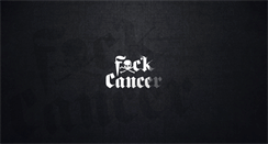 Desktop Screenshot of fuckcancer.org
