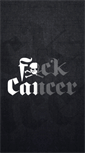 Mobile Screenshot of fuckcancer.org